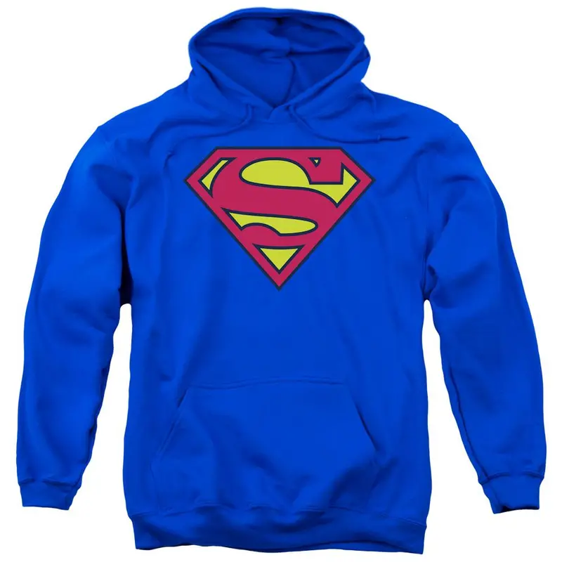 Superman Classic Logo Hoodie 1