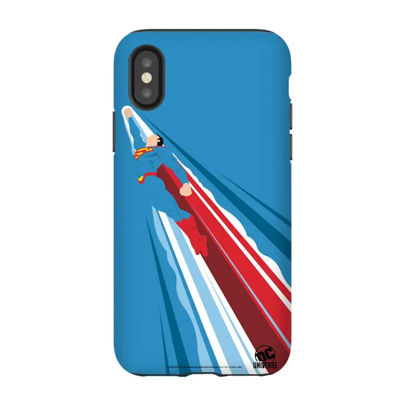 Superman Faster Than A Speeding Bullet Phone Case 1