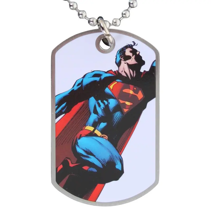 Superman Flying Dog Tag 1