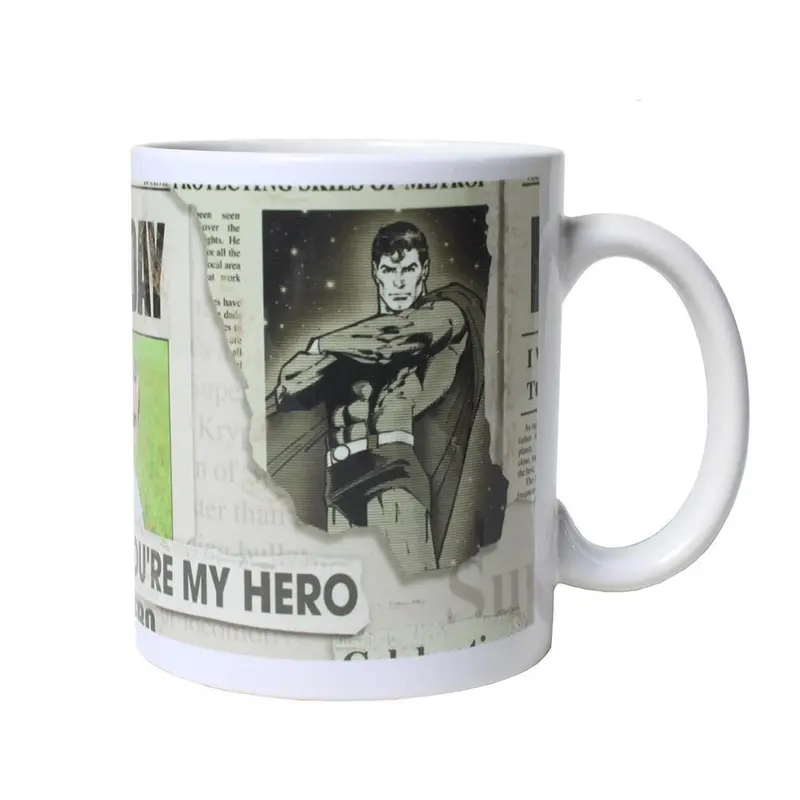 Superman Happy Father's Day Personalized Mug 2