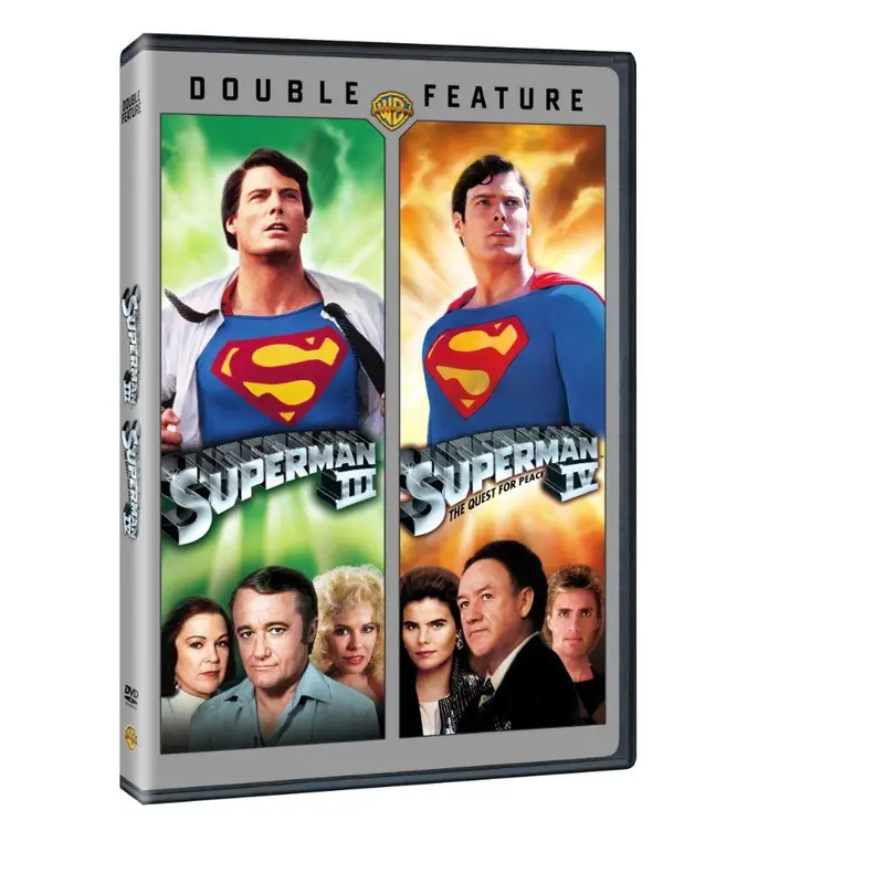 Superman Iii / Superman Iv (Double Feature) (Dvd) 1