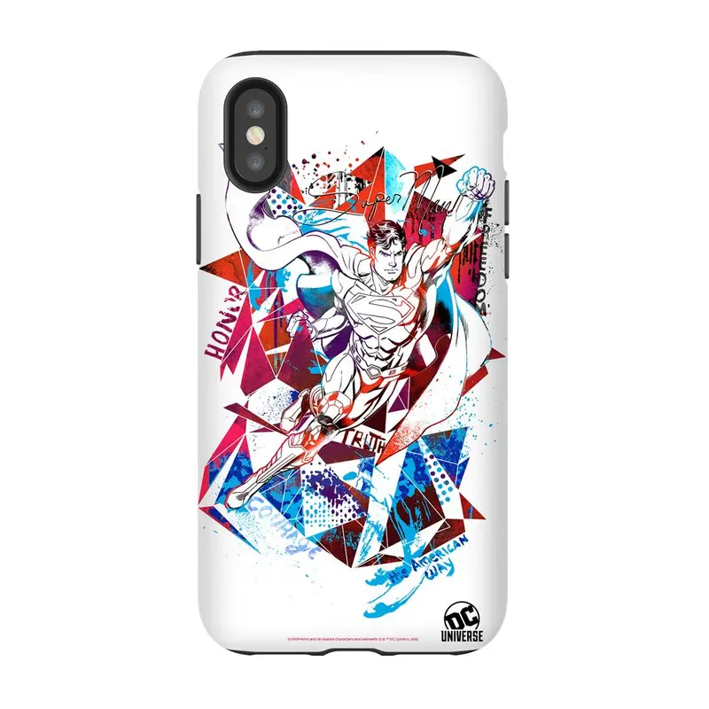 Superman Mottos Phone Case 1