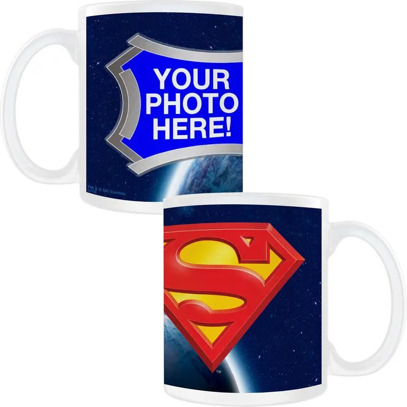 Superman S-Shield Personalized Mug 1