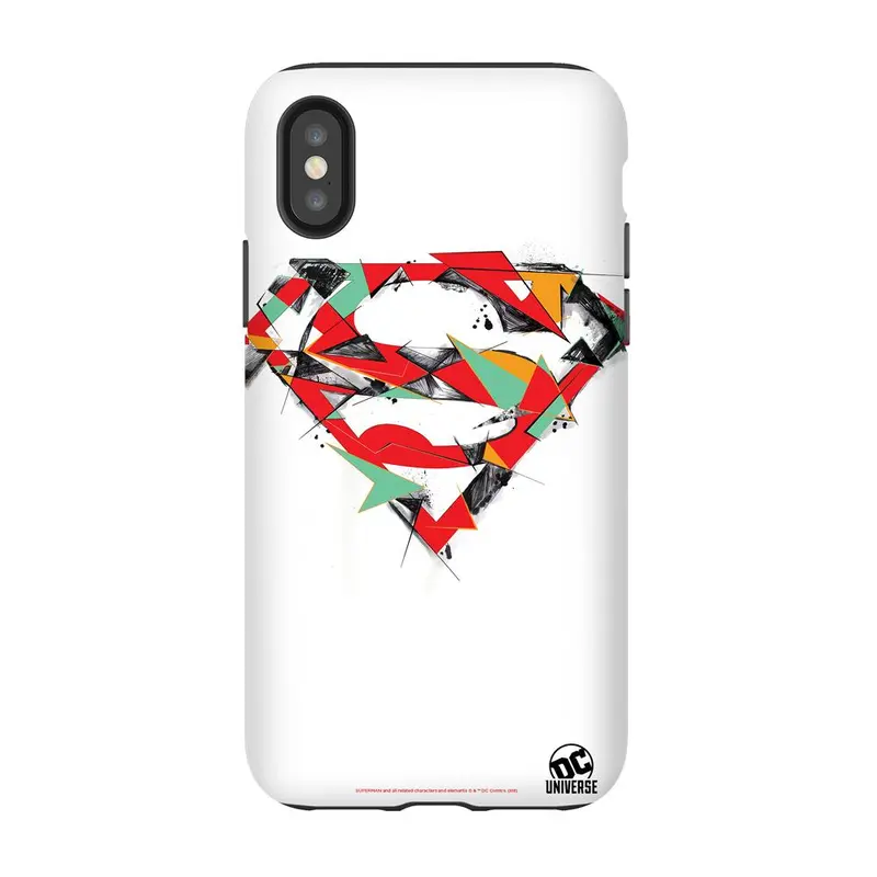Superman "S" Shield Sketch Phone Case 1