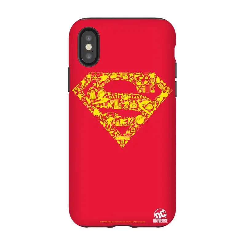 Superman "S" Shield Symbols Phone Case 1