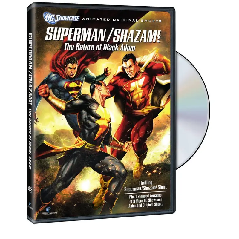 Superman/Shazam: The Return Of Black Adam (Dvd) 1