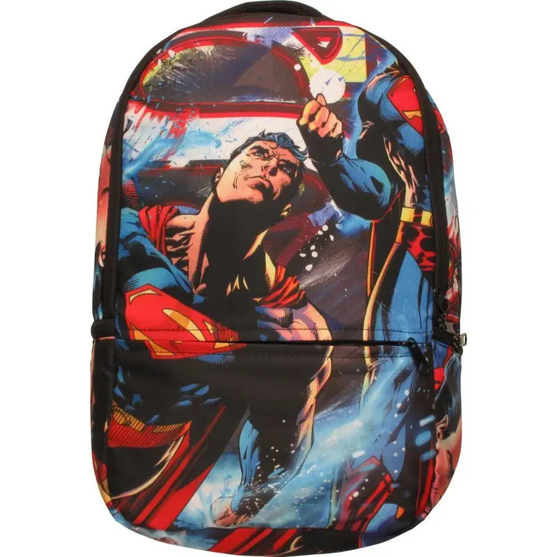 Superman Sublimated Backpack 1