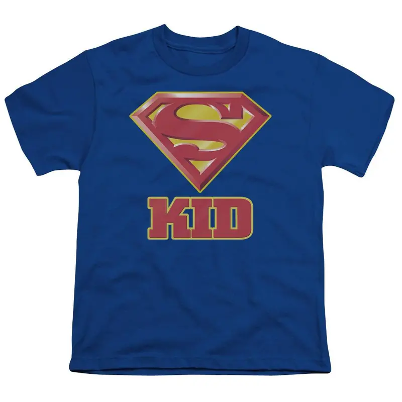 Superman Super Kid Youth T-Shirt 1