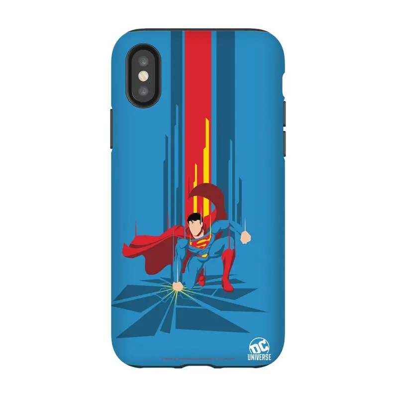 Superman Supercharged Phone Case 1