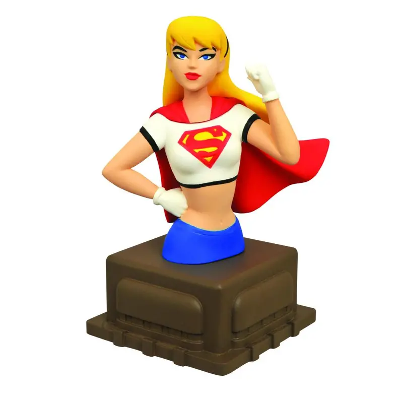 Superman: The Animated Series Supergirl Bust 1