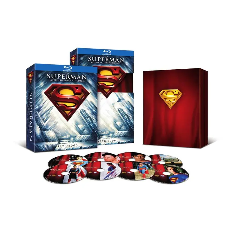 Superman: The Motion Picture Anthology 1978-2006 (Bd) 1