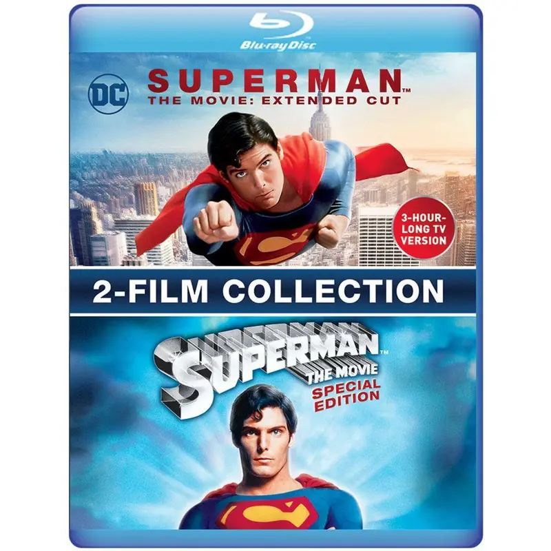 Superman The Movie: Extended Cut & Special Edition 2-Film Collection (Bd) 1
