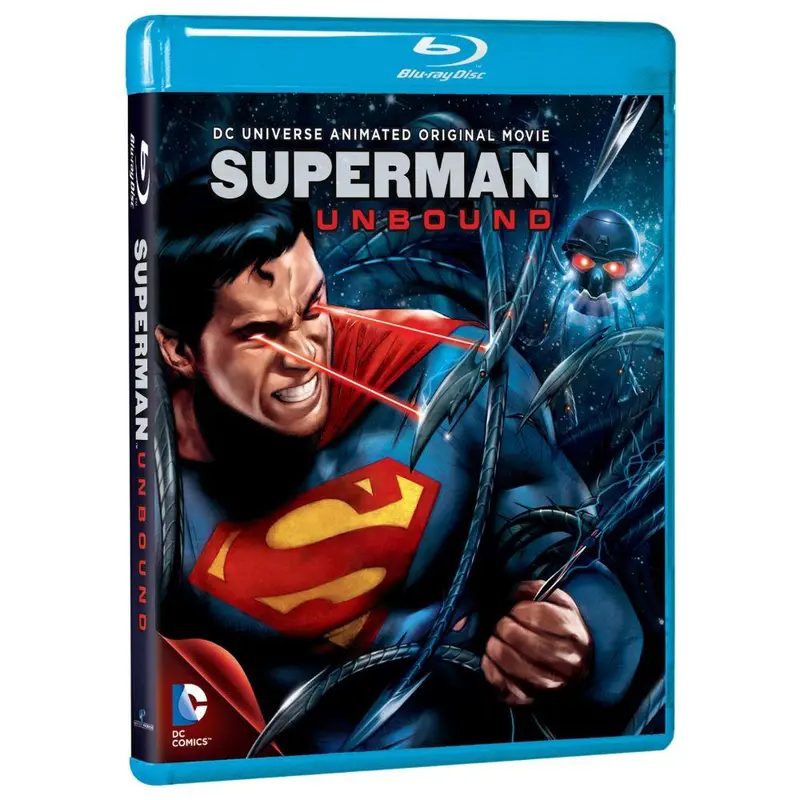 Superman: Unbound (Bd) 1