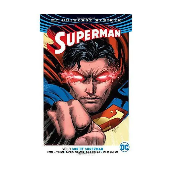Superman Vol. 1: Son Of Superman (Rebirth) (Paperback) 1