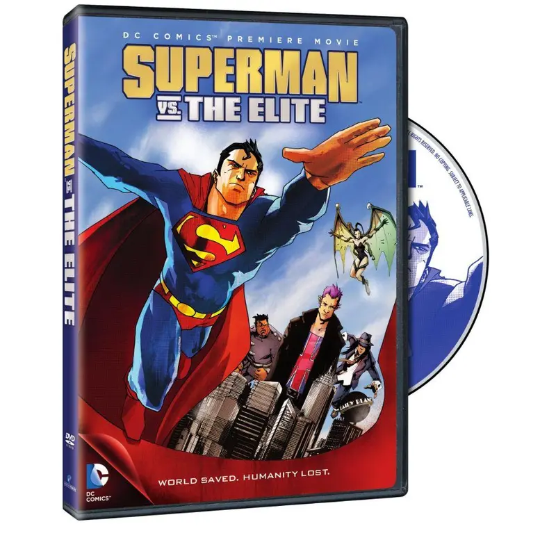 Superman Vs. The Elite (Dvd) 1