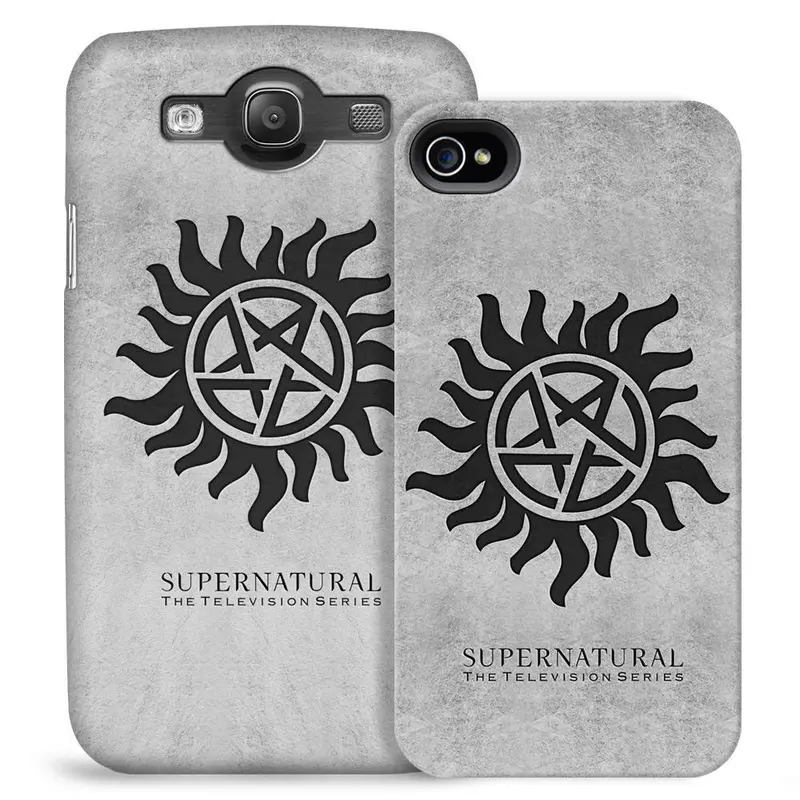 Supernatural Anti-Possession Symbol Phone Case 1