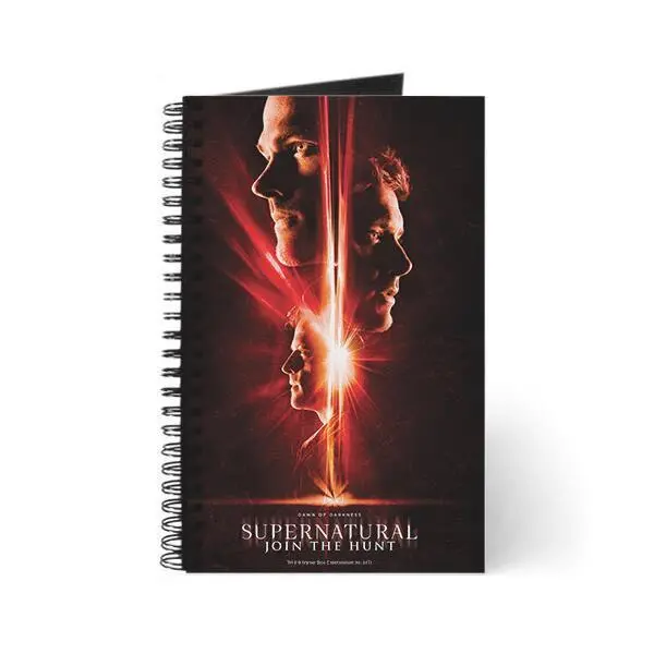 Supernatural Dawn Of Darkness Notebook 1