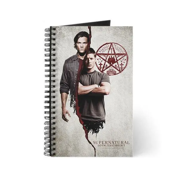 Supernatural Devil's Trap Notebook 1