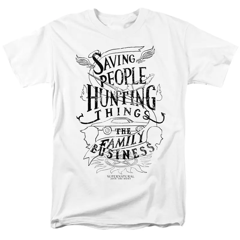 Supernatural Family Business T-Shirt 1