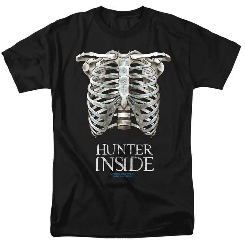 Supernatural Hunter Inside T-Shirt 1