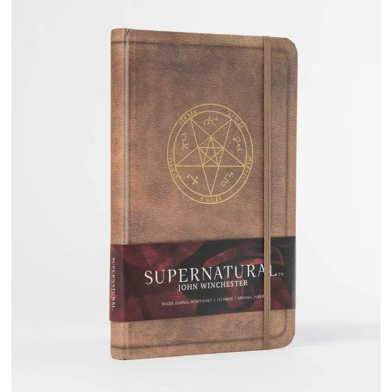 Supernatural: John Winchester Hardcover Ruled Journal 1