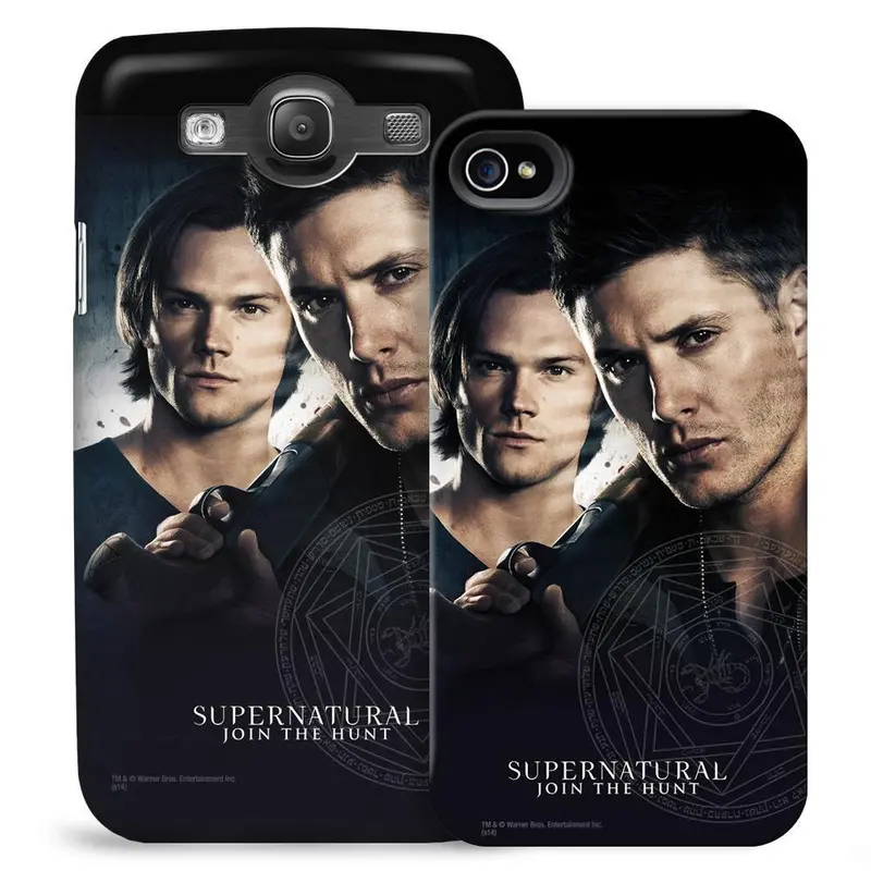 Supernatural Join The Hunt Phone Case 1