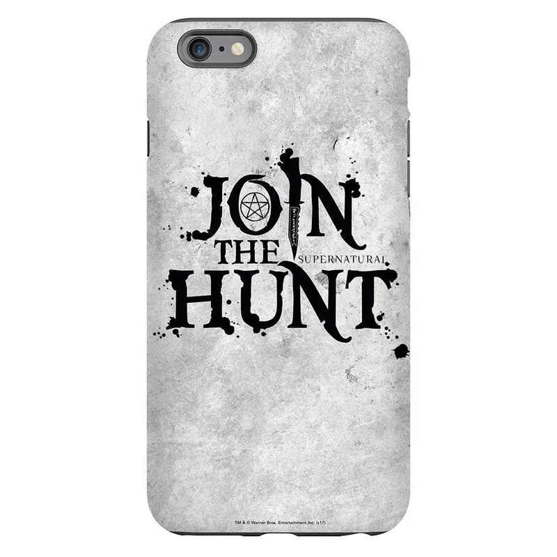 Supernatural Join The Hunt Phone Case 1