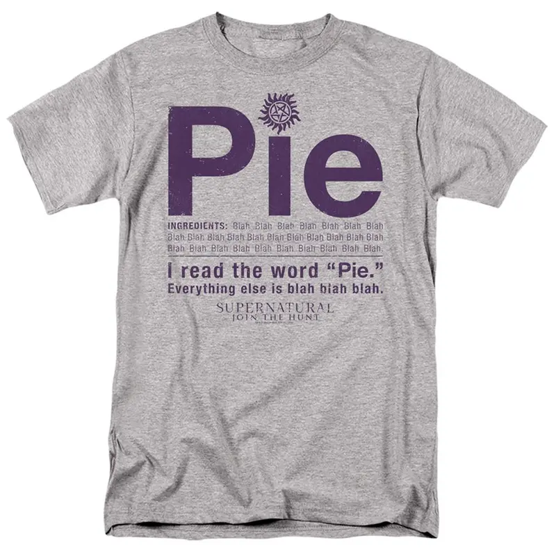 Supernatural Pie T-Shirt 1