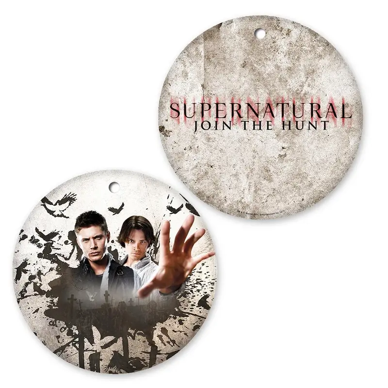 Supernatural Sam & Dean Ornament 1