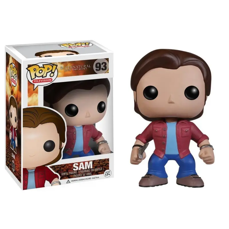 Supernatural Sam Funko Pop! Vinyl Figure 1