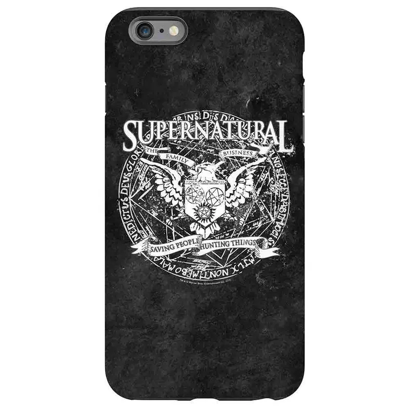 Supernatural Saving People Hunting Things Phone Case 1