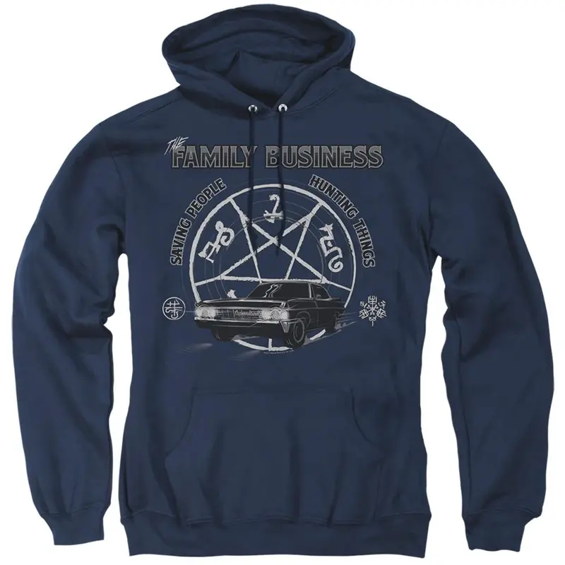 Supernatural Savings People & Hunting Things Hoodie 1