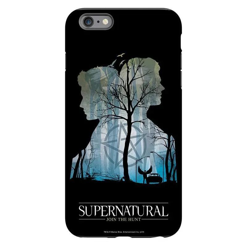 Supernatural Silhouettes Phone Case 1