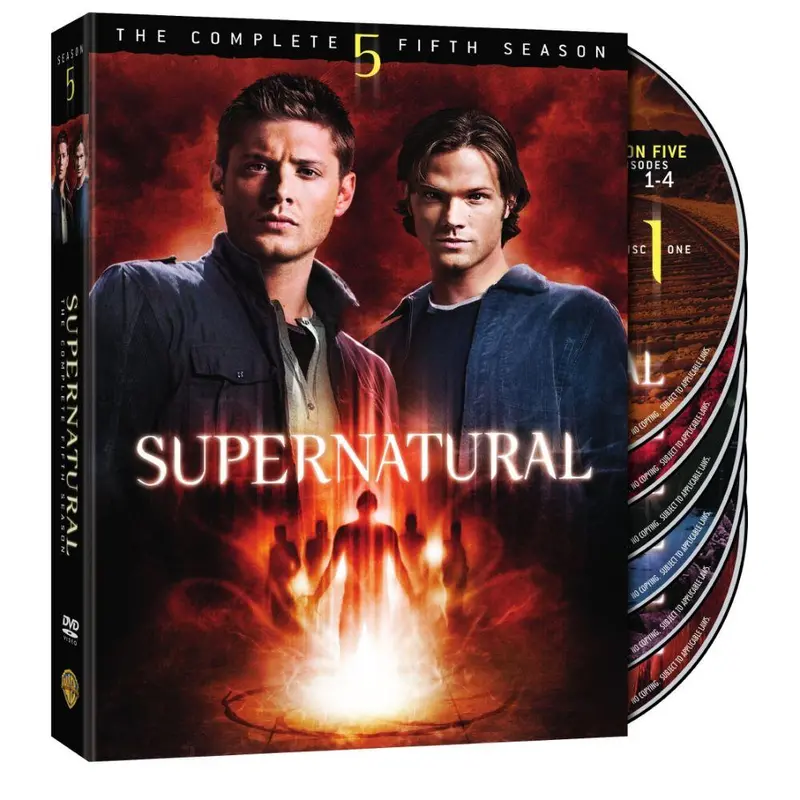 Supernatural: The Complete Fifth Season (Dvd) 1