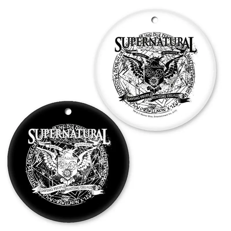 Supernatural The Family Business Ornament 1