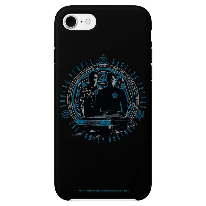 Supernatural The Family Business Phone Case 1