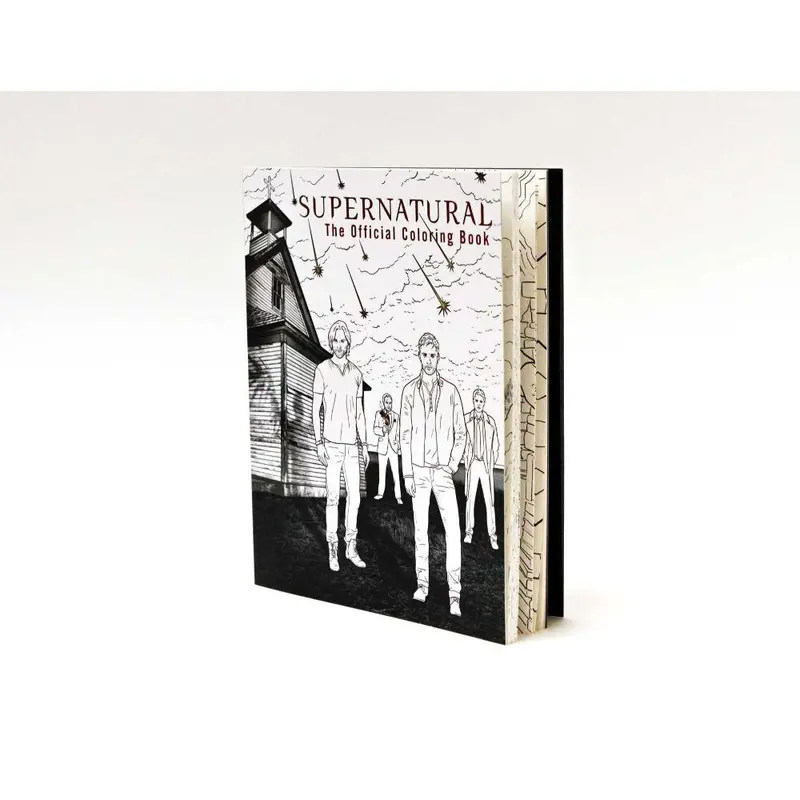 Supernatural: The Official Coloring Book (Paperback) 1