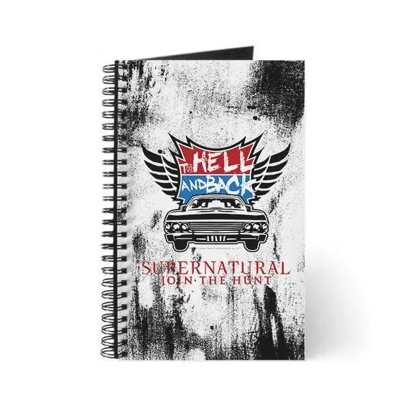 Supernatural To Hell And Back Notebook 1