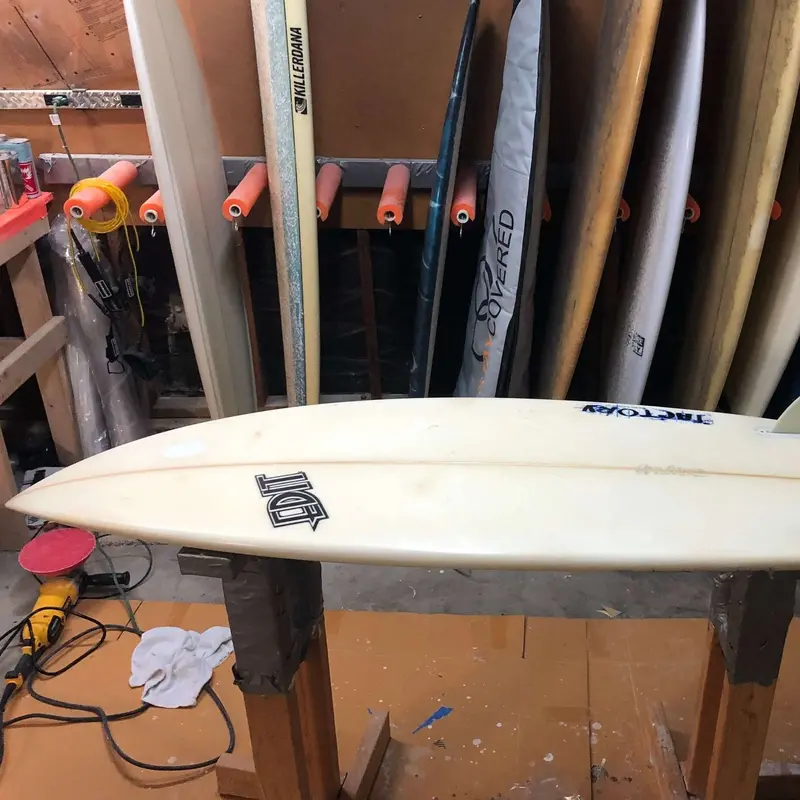 Surfboard Ding Repair 1