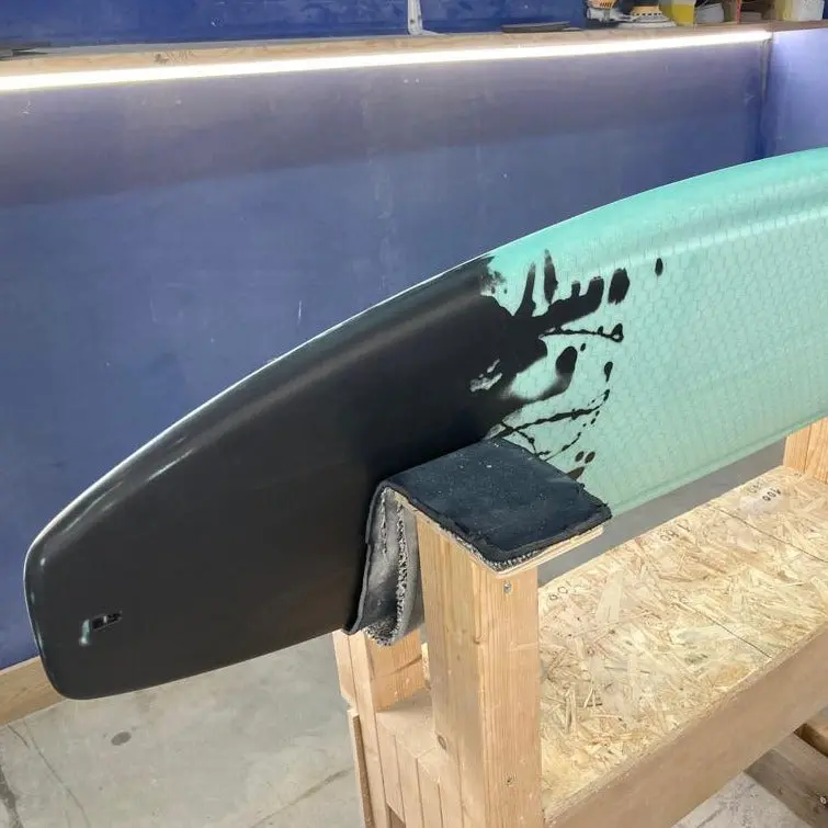 Surfboard Ding Repair W/ Color Match 1