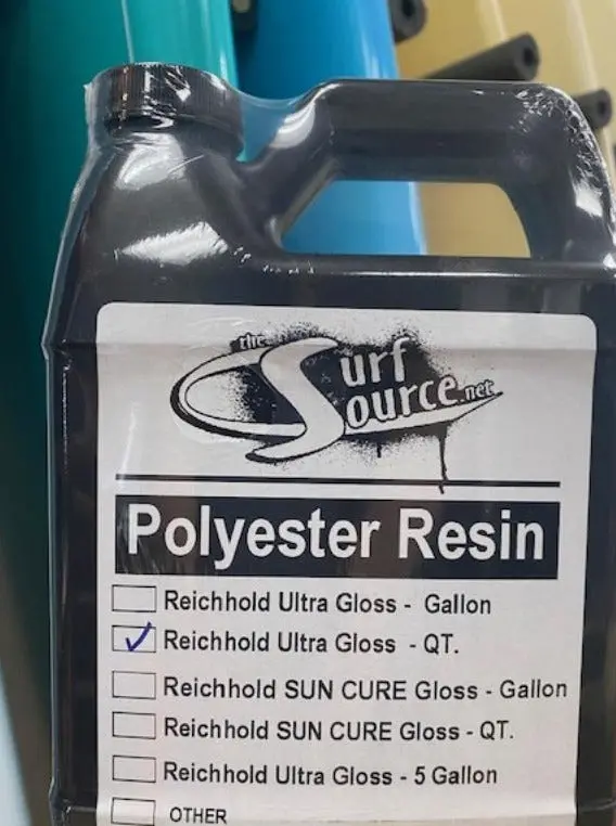 Surfsource Reichhold Ultra Gloss Polyester Resin (1Qt/.95L) 1