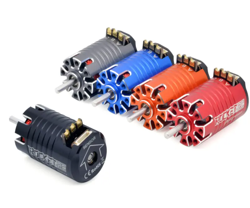Surpass Hobby: Rocket-Rc Mini 1525 3500Kv Brushless Sensored Motor 1