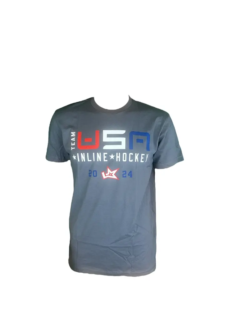 T-Shirt Labeda Team Usa - Grey 1
