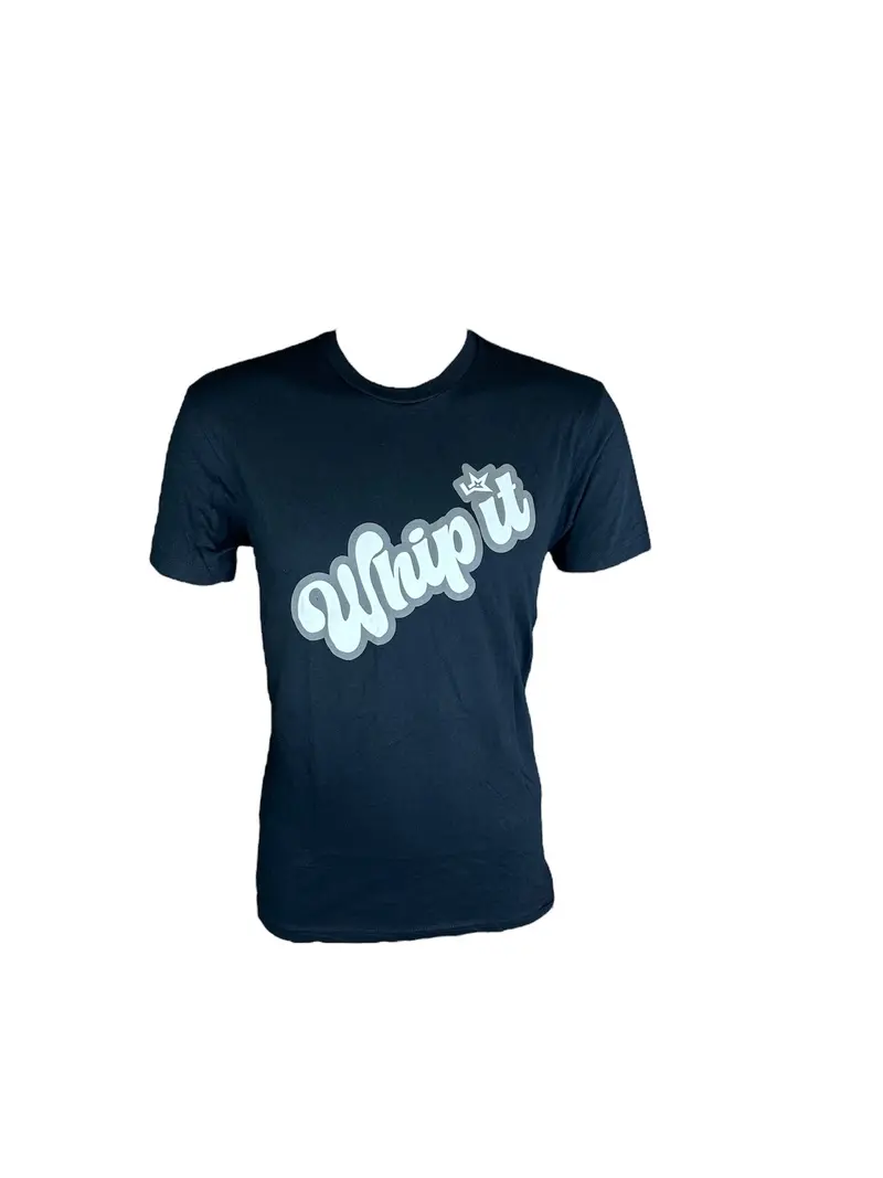 T-Shirt Labeda Whip It - Black Grey 1