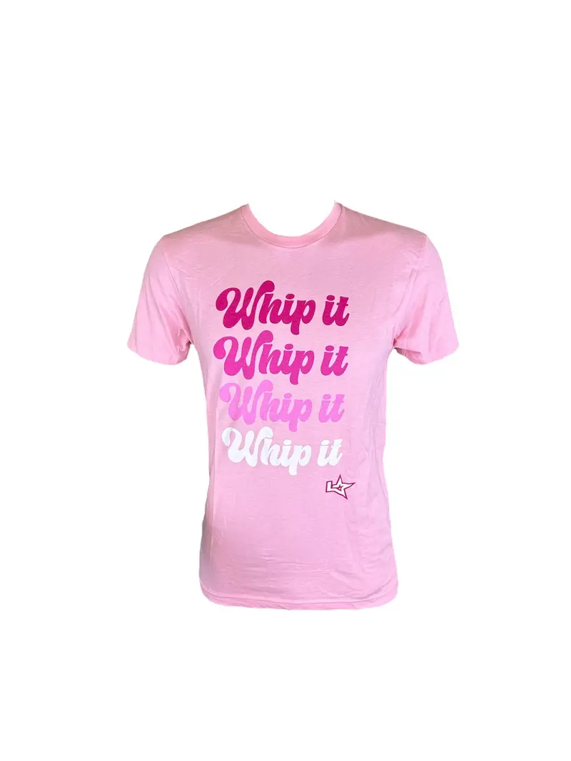 T-Shirt Labeda Whip It - Pink Multi 1