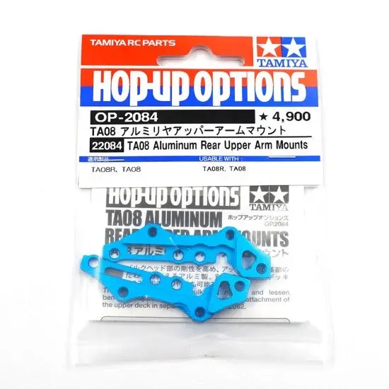 Tamiya 22084 Ta08 Aluminum Rear Upper Arm Mounts 1