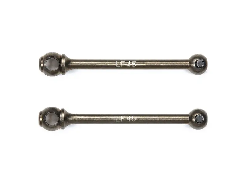 Tamiya 42387 45Mm Drive Shafts For Low Friction Double Cardan Joint Shafts (2Pcs.) 1