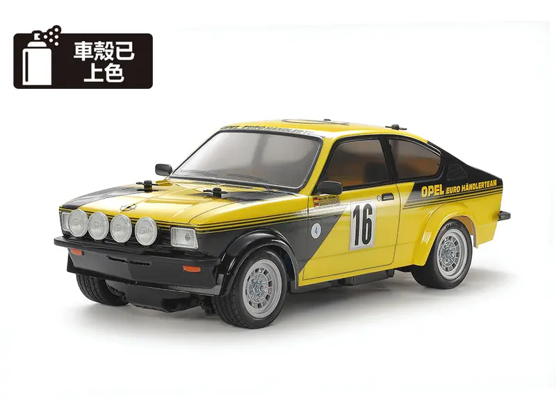 Tamiya 47499 1/10 Rc Opel Kadett Gt/E (Painted Body) (Mb-01 Chassis) 1