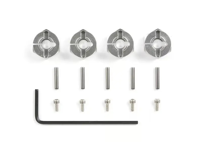 Tamiya 53569 Clamp Type Aluminum Wheel Hub (6Mm Thick) 1