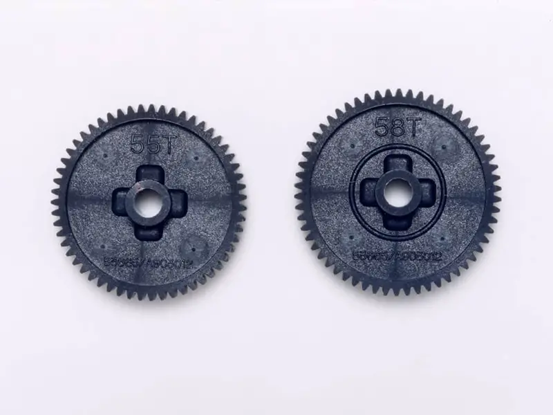 Tamiya 53665 Rc Tt-01 Spur Gear Set (55T/58T) 1